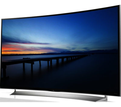 55 LG 55UG870V Smart 3D Ultra HD 4K  Curved LED TV